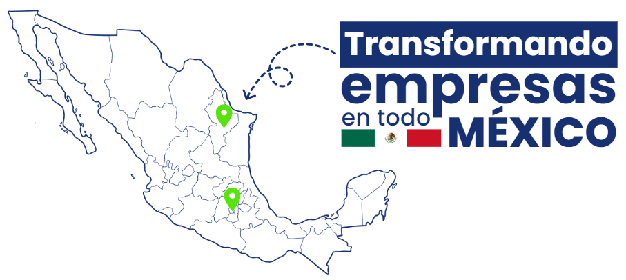 Nuestras oficinas están ubicadas en Monterrey y Ciudad de México